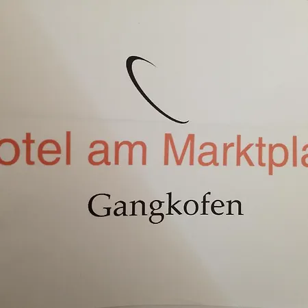 Am Marktplatz 호텔 Gangkofen