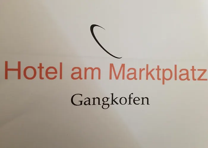 Am Marktplatz Szálloda Gangkofen