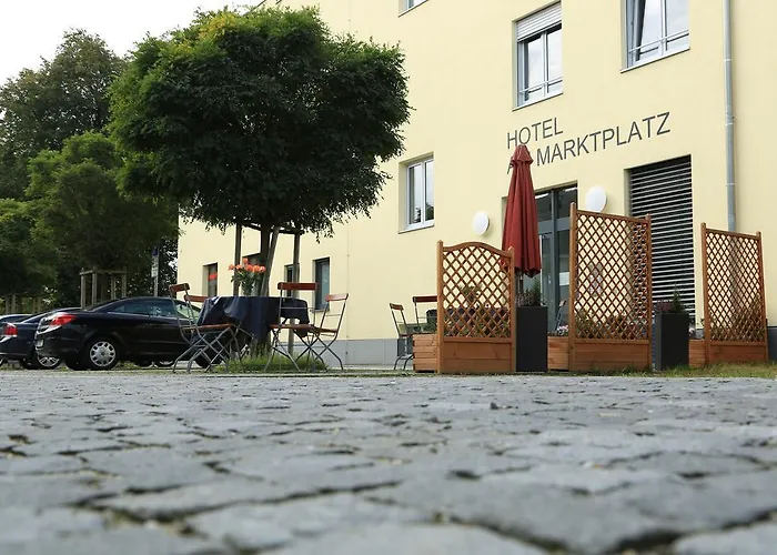 Szálloda Am Marktplatz Gangkofen